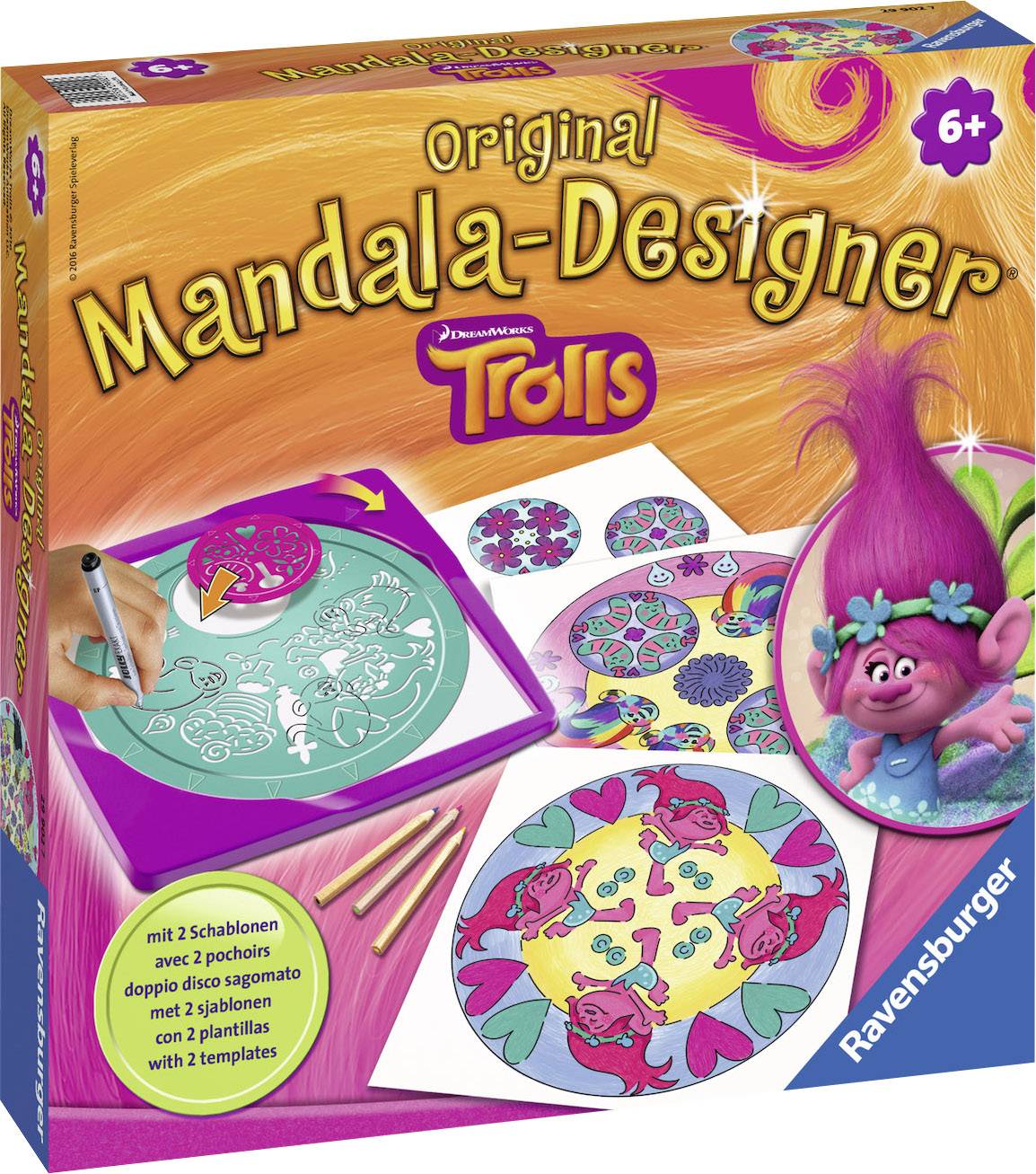 Ravensburger Mandala-Designer® Trolls