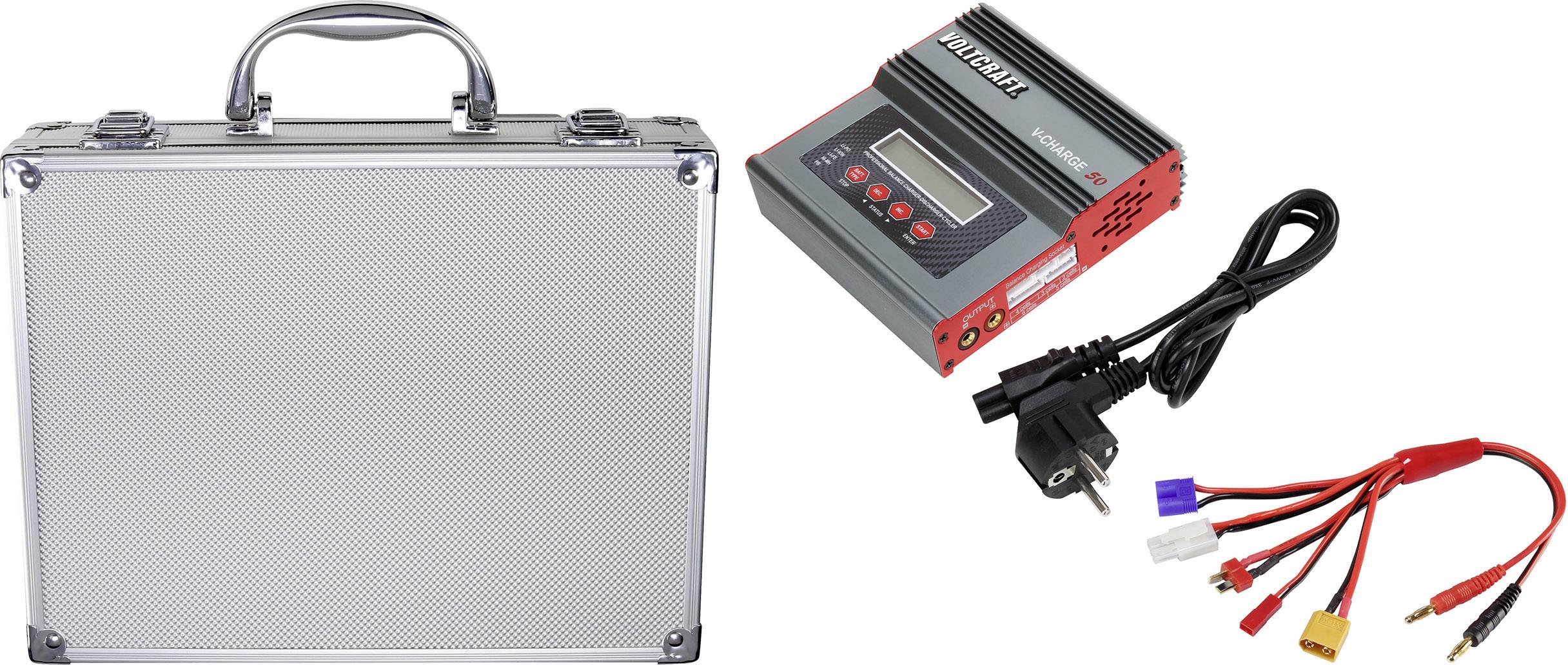 VOLTCRAFT V-Charge 50 Modellbau-Multifunktionsladegerät 12 V, 230 V 7 A