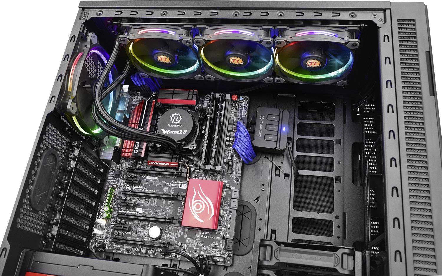 Thermaltake Water 3.0 RIING RGB 360 PC-Wasserkühlung