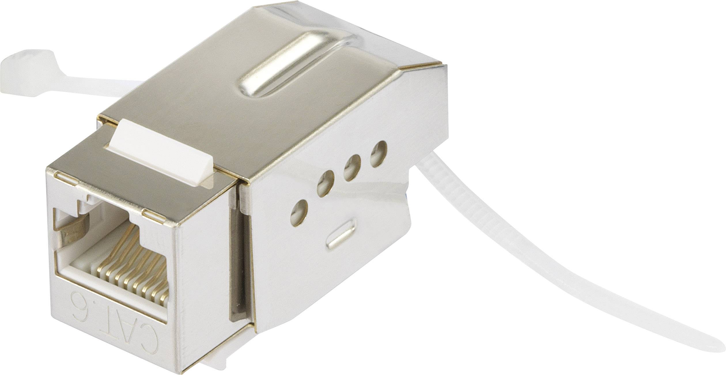 Renkforce RJ45-Einbaumodul Keystone CAT 6 1St.