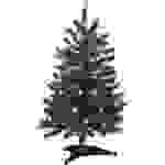 Xenotec PE-BM85 Künstlicher Weihnachtsbaum mit Beleuchtung Tanne Warmweiß LED Grün EEK: G (A - G) mit Ständer