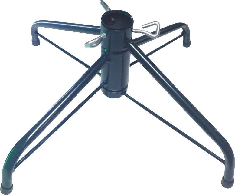 Xenotec PE-BM120 Künstlicher Weihnachtsbaum mit Beleuchtung Tanne Warmweiß LED Grün EEK: G (A - G) mit Ständer 120cm