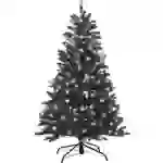 Xenotec PE-BM150 Künstlicher Weihnachtsbaum mit Beleuchtung Tanne Warmweiß LED Grün EEK: G (A - G) mit Ständer 150cm Xenotec PE-BM150 Künstlicher Weihnachtsbaum mit Beleuchtung Tanne Warmweiß LED Grün EEK: G (A - G) mit Ständer 150cm