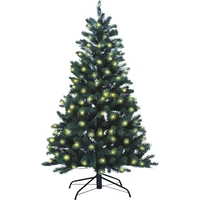 Xenotec PE-BM150 Künstlicher Weihnachtsbaum mit Beleuchtung Tanne Warmweiß LED Grün EEK: G (A - G) mit Ständer 150cm Xenotec PE-BM150 Künstlicher Weihnachtsbaum mit Beleuchtung Tanne Warmweiß LED Grün EEK: G (A - G) mit Ständer 150cm