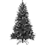 Xenotec PE-BM180 Künstlicher Weihnachtsbaum mit Beleuchtung Tanne Warmweiß LED Grün EEK: G (A - G) mit Ständer
