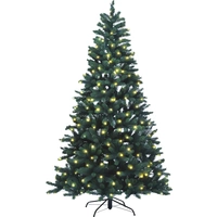 Xenotec PE-BM210 Künstlicher Weihnachtsbaum Tanne Warmweiß LED Grün EEK: G (A - G) mit Ständer 210cm Xenotec PE-BM210 Künstlicher Weihnachtsbaum Tanne Warmweiß LED Grün EEK: G (A - G) mit Ständer 210cm