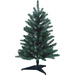 Xenotec PE-BO85 Künstlicher Weihnachtsbaum Tanne Grün mit Ständer
