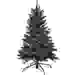 Xenotec PE-BO120 Künstlicher Weihnachtsbaum Tanne Grün mit Ständer