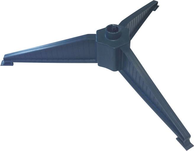 Xenotec PE-BO120 Künstlicher Weihnachtsbaum Tanne Grün mit Ständer 120cm