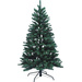 Xenotec PE-BO150 Künstlicher Weihnachtsbaum Tanne Grün mit Ständer