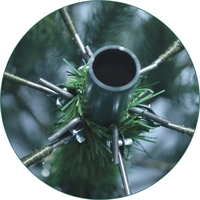 Xenotec PE-BO150 Künstlicher Weihnachtsbaum Tanne Grün mit Ständer 150cm Xenotec PE-BO150 Künstlicher Weihnachtsbaum Tanne Grün mit Ständer 150cm