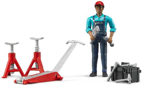 bruder Figurenset Werkstatt 62100