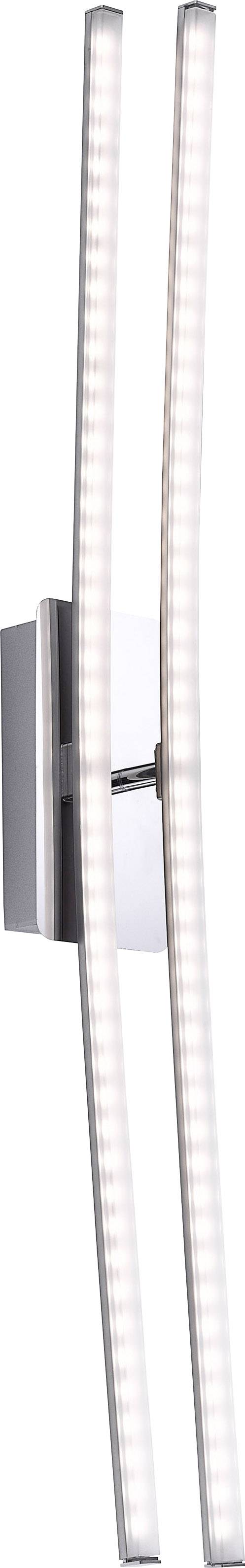 LeuchtenDirekt Simon 11272-55 LED-Deckenleuchte Stahl 16 W Warmweiß Schwenkbar