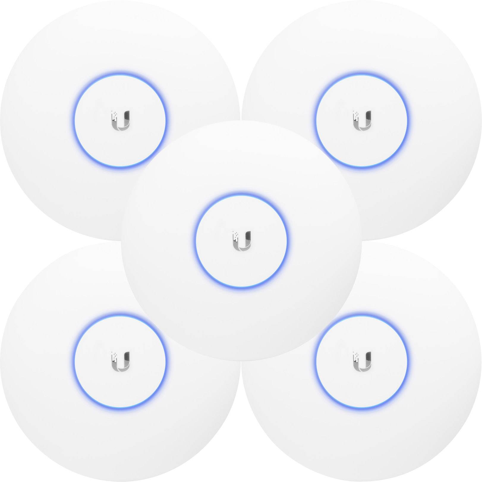 Ubiquiti Networks UAP-AC-PRO-5 UAP-AC-PRO-5 5er-Pack PoE WLAN Access-Point 1.75 GBit/s 2.4GHz, 5GHz