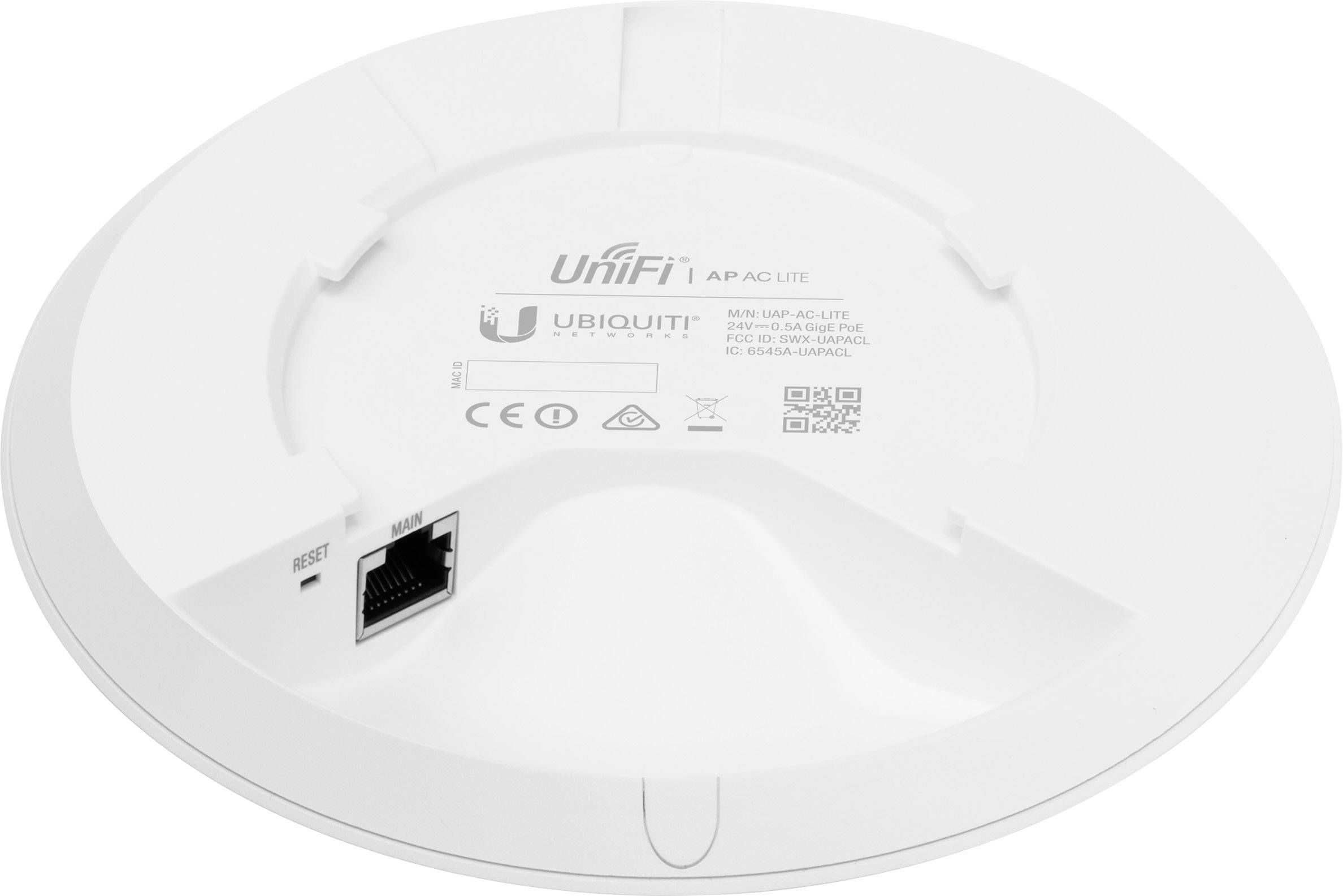 Ubiquiti Networks UAP-AC-LITE UAP-AC-LITE Einzel-Modul WLAN Access-Point 1.2 GBit/s 2.4 GHz, 5 GHz