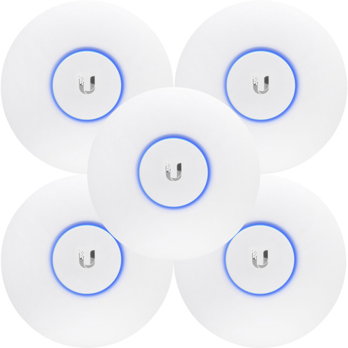 Ubiquiti Networks UAP-AC-LITE-5 5er-Pack WLAN Access-Point 1.2 GBit/s 2.4GHz, 5GHz