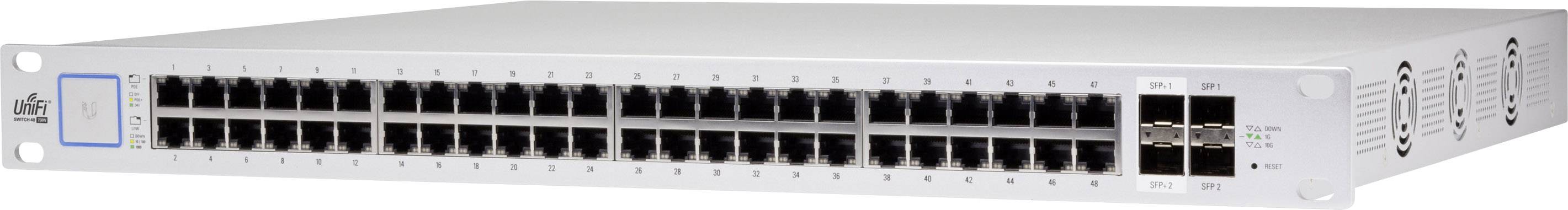 Ubiquiti Networks US-48-750W Netzwerk Switch 48 + 4 Port 1 GBit/s PoE-Funktion