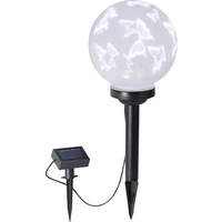 LeuchtenDirekt Solar-Dekoleuchte Kira 19217-16 Schmetterling LED 0.2W Tageslicht-Weiß Weiß LeuchtenDirekt Solar-Dekoleuchte Kira 19217-16 Schmetterling LED 0.2W Tageslicht-Weiß Weiß
