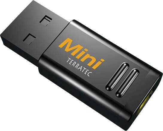 DVB-T (Antenne) TV-Stick Terratec CINERGY Aufnahmefunktion, mit Fernbedienung, mit DVB-T Antenne Anzahl Tuner: 1