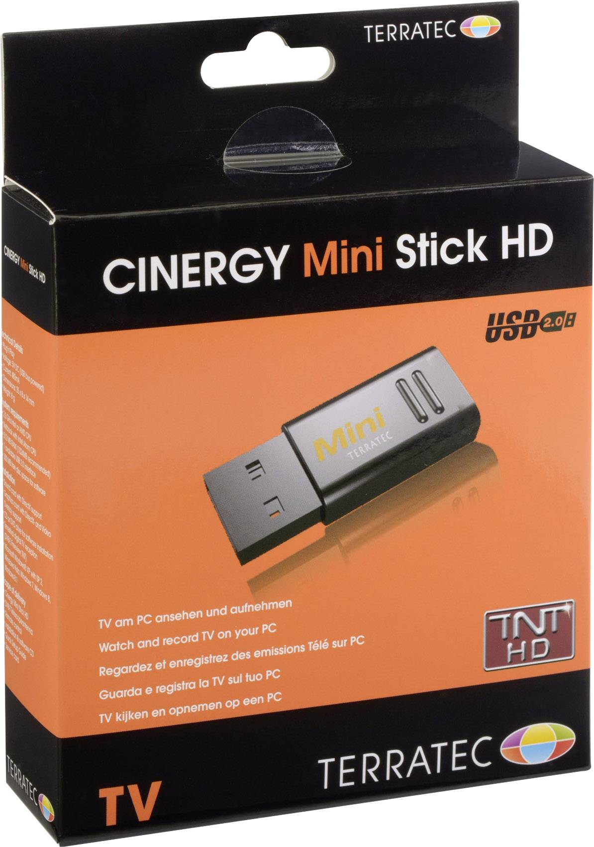 DVB-T TERRATEC CINERGY mini Stick HD