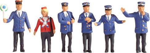 NOCH H0 Auf dem Bahnsteig Fertigbaustein, Sound-Szene