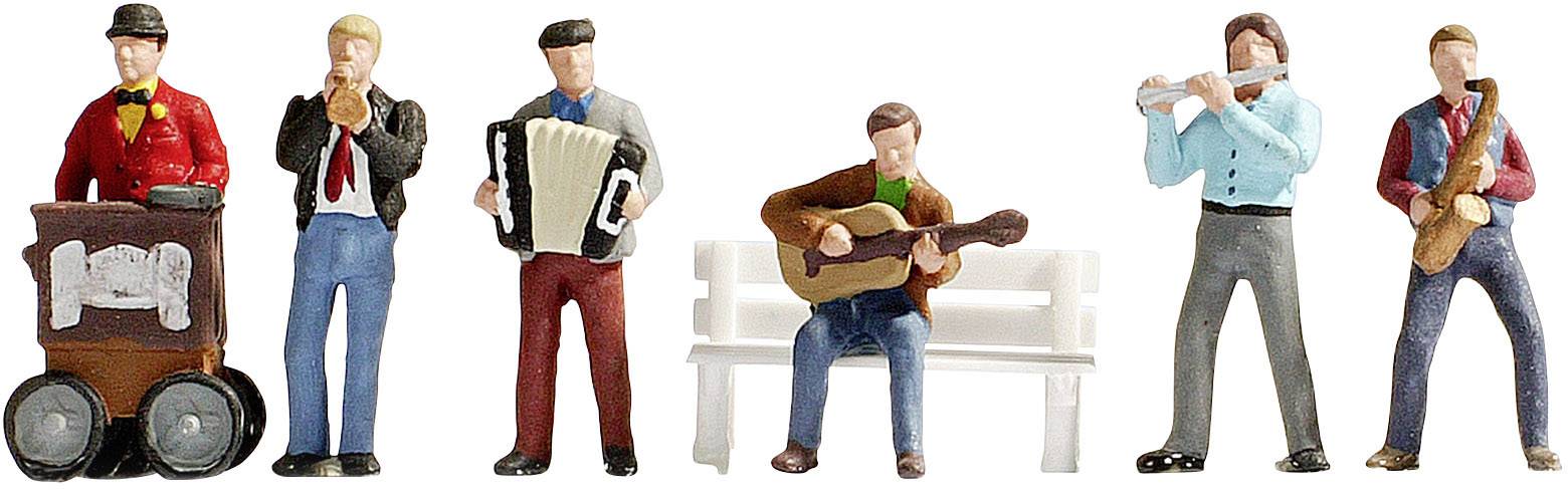 NOCH H0 Straßenmusiker 0012820 Fertigbaustein