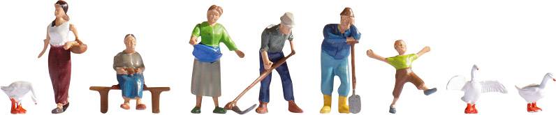 NOCH H0 Auf dem Bauernhof Fertigbaustein, Sound-Szene