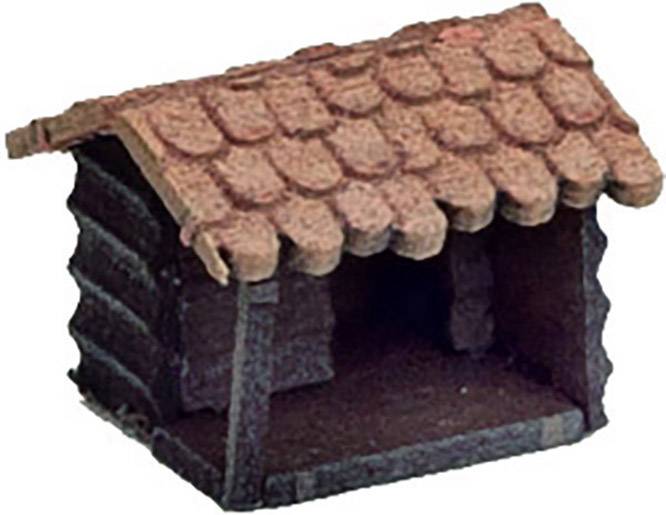 NOCH Laser-Cut minis® 0014364 H0 Laser-Cut minis® 3er-Set Hundehütten Lasercutbausatz