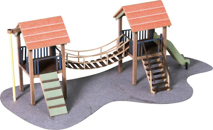 NOCH Laser-Cut minis® 0014367 H0 Laser-Cut minis® Abenteuer Spielplatz Lasercutbausatz