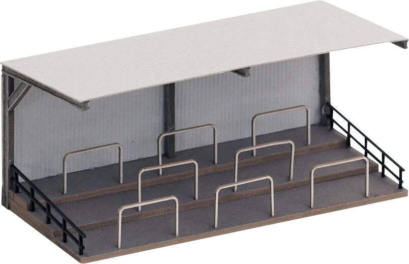 NOCH Laser-Cut minis® 0014398 H0 Laser-Cut minis® Tribüne Lasercutbausatz