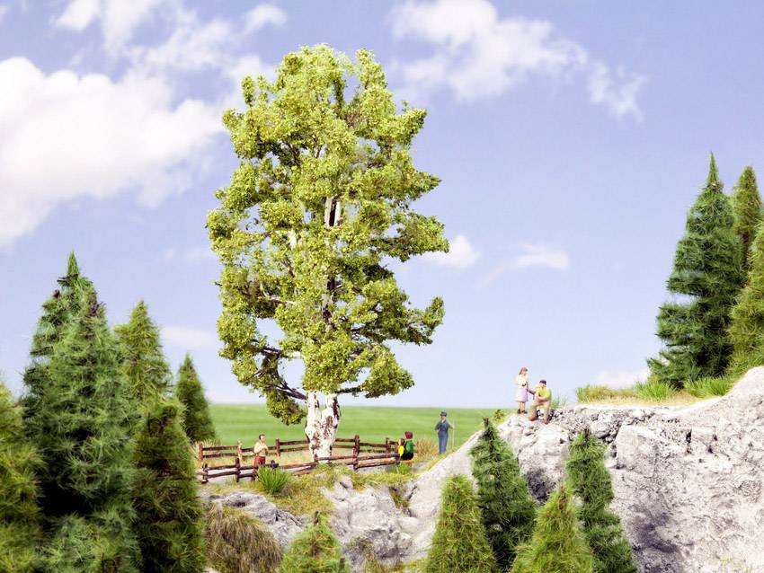 NOCH 0021641 Baum Birke 190 mm 1 St.