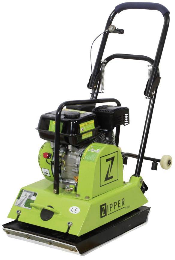 Zipper ZI-RPE90 Rüttelplatte 5800 vpm Plattengröße (fx) (L x B) 550 x 420mm