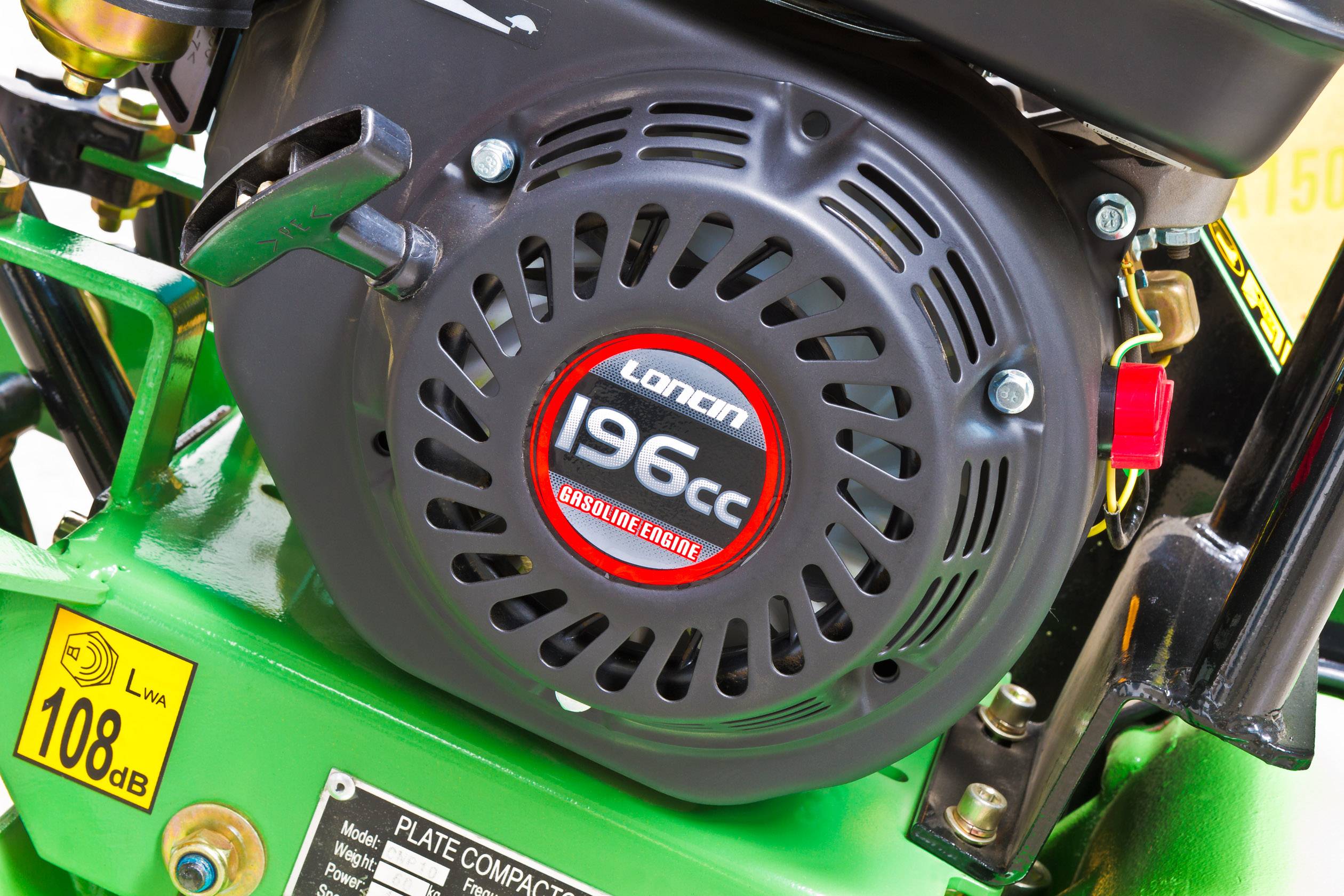 Zipper ZI-RPE60C Rüttelplatte 5600 vpm Plattengröße (fx) (L x B) 430 x 310mm