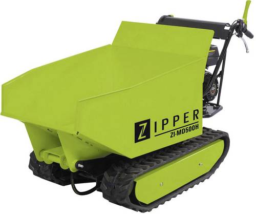 Zipper ZI-MD500H Miniraupendumper inkl. Schneeschild 4.8kW Ladekapazität (max.) 500kg