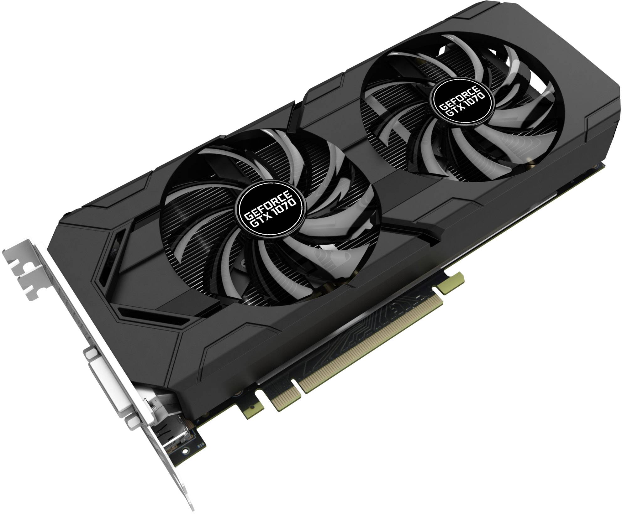 Gainward Grafikkarte Nvidia GeForce GTX1070 8GB GDDR5-RAM PCIe x16 HDMI™, DisplayPort, DVI