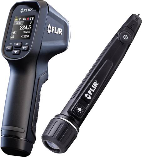 FLIR TG56+VP52 Infrarot-Thermometer Optik 30:1 -30 bis +650°C Pyrometer