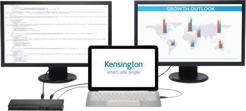 Kensington K38231WW Notebook Dockingstation Passend für Marke: Universal