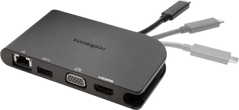 Kensington K33969WW Notebook Dockingstation Passend für Marke (Notebook Dockingstations): Universal