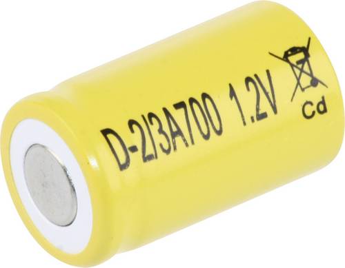 Mexcel D-2/3A700 Spezial-Akku 2/3A Flat-Top NiCd 1.2 V 700 mAh