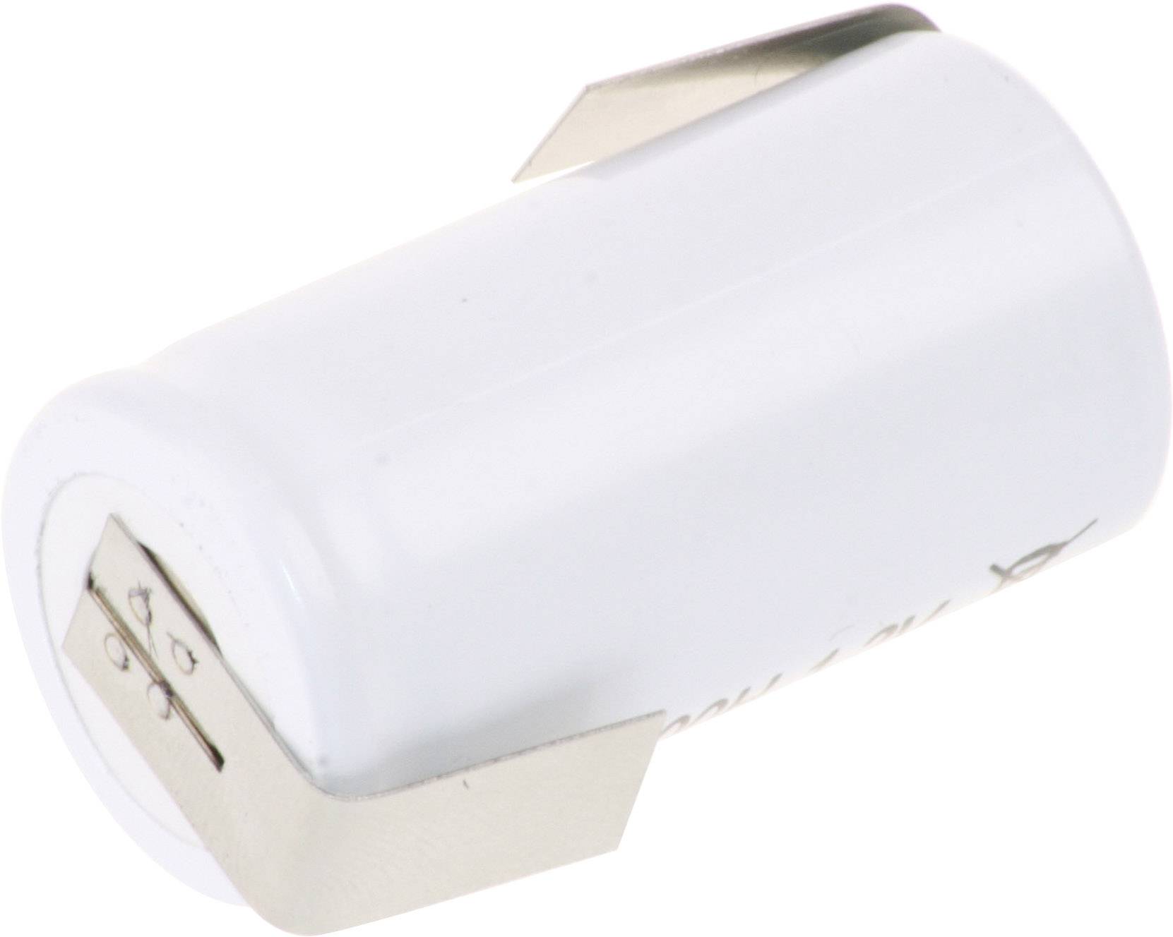 Mexcel -SC1500H Spezial-Akku Sub-C hochtemperaturfähig, Z-Lötfahne, Flat-Top NiCd 1.2 V 1500 mAh 1