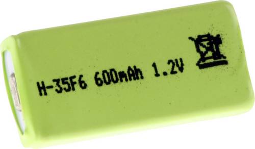 Mexcel HF600-3/5F Spezial-Akku Prismatisch NiMH 1.2 V 550 mAh 1 St.