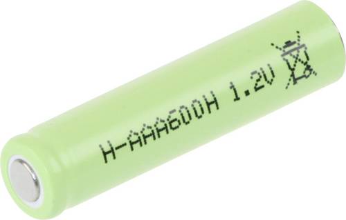 Mexcel H-AAA600H Micro (AAA)-Akku NiMH 600 mAh 1.2 V 1 St.