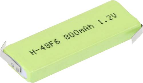 Mexcel HPE-F6-800 Spezial-Akku Prismatisch Z-Lötfahne NiMH 1.2 V 770 mAh 1 St.