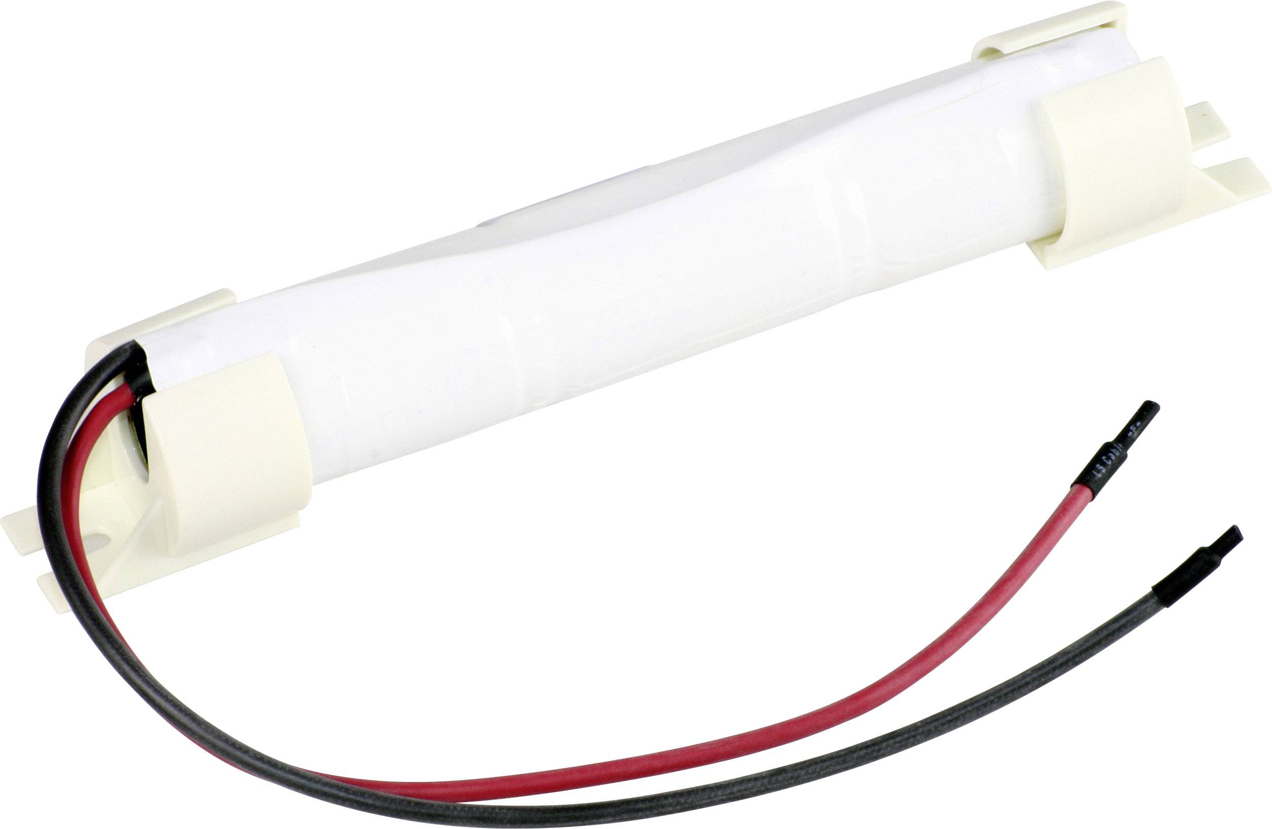 Mexcel Inline Halter F1x3 Akkupack 3x Baby (C) Kabel, Flat-Top NiCd 3.6V 2500 mAh