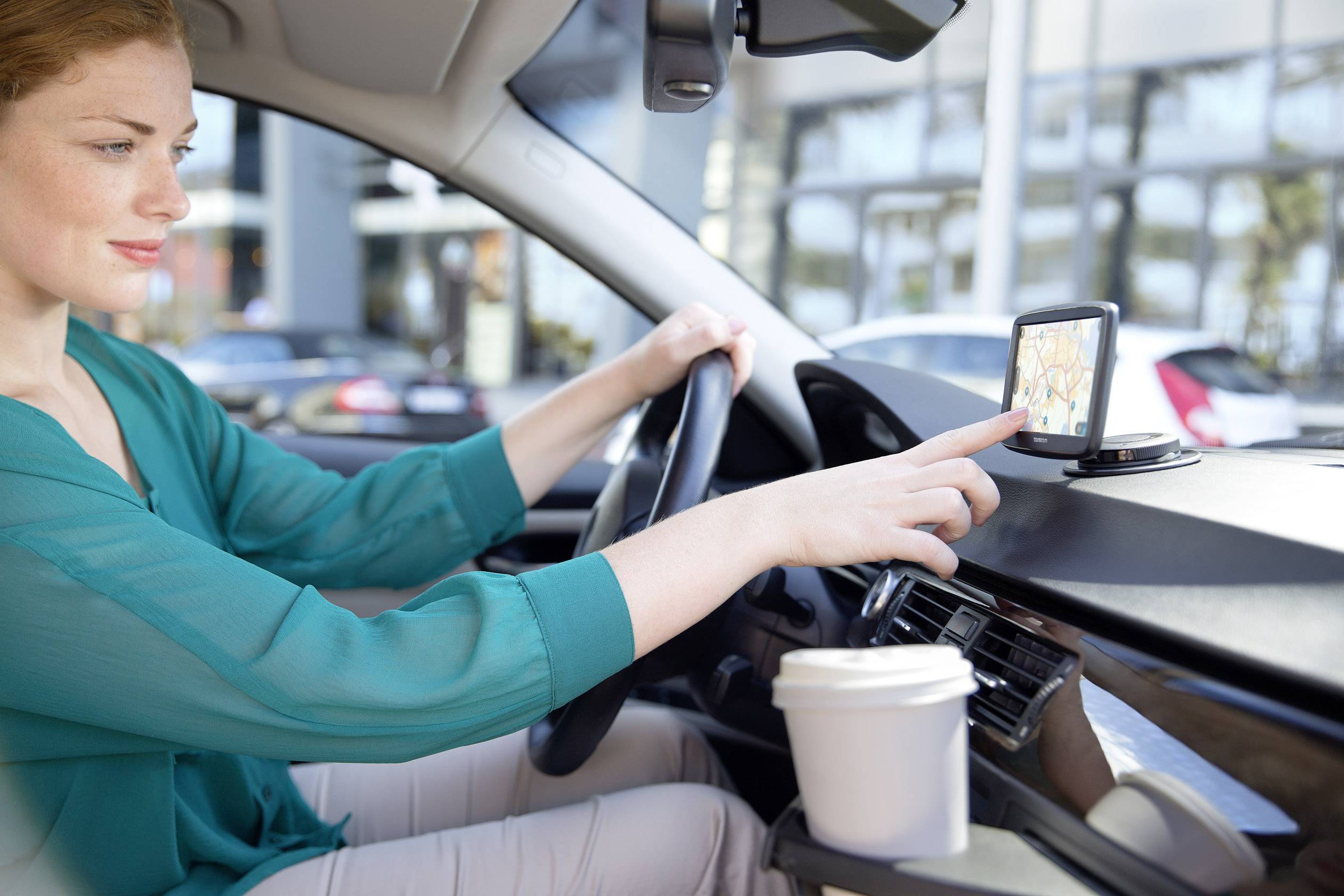 TomTom VIA 62 Navi 15 cm 6 Zoll Europa