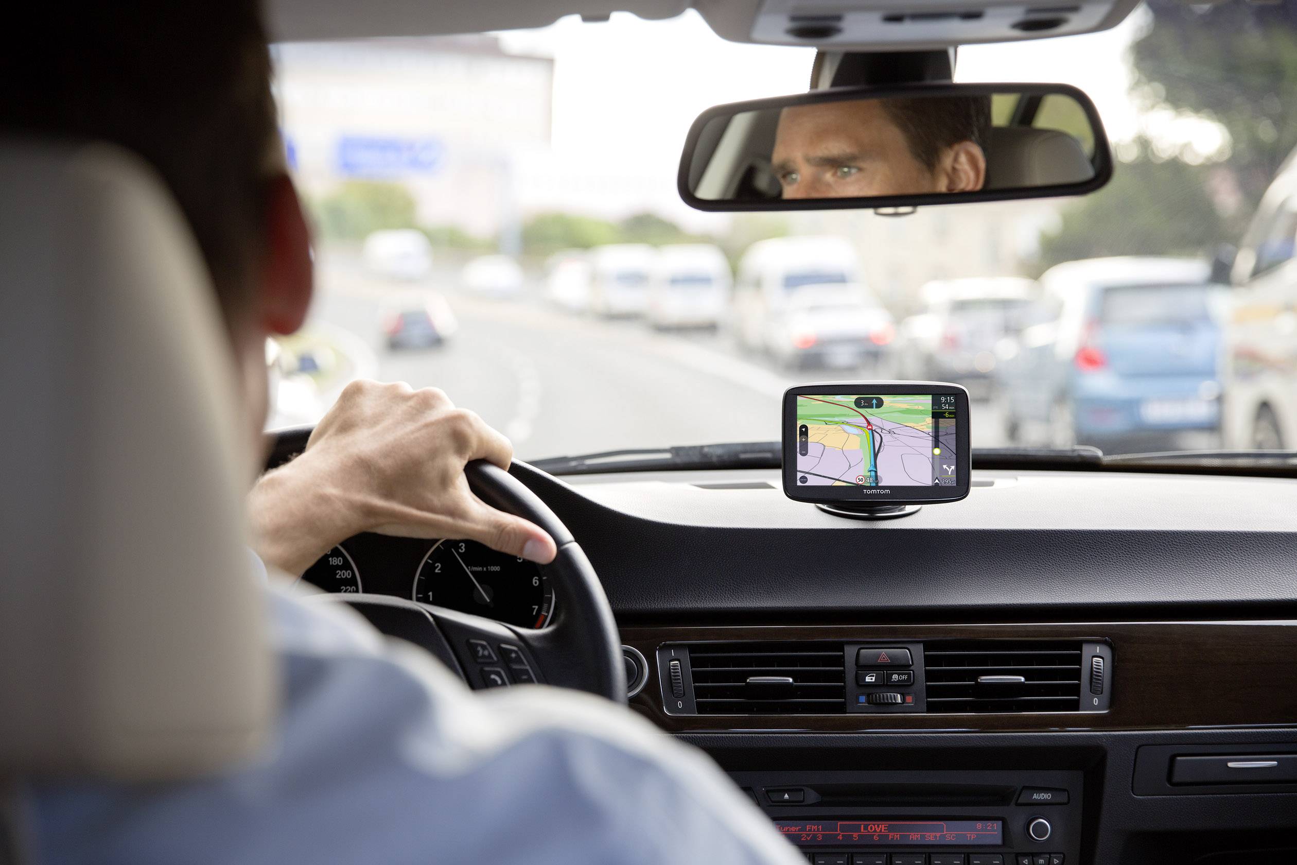 TomTom VIA 62 Navi 15 cm 6 Zoll Europa