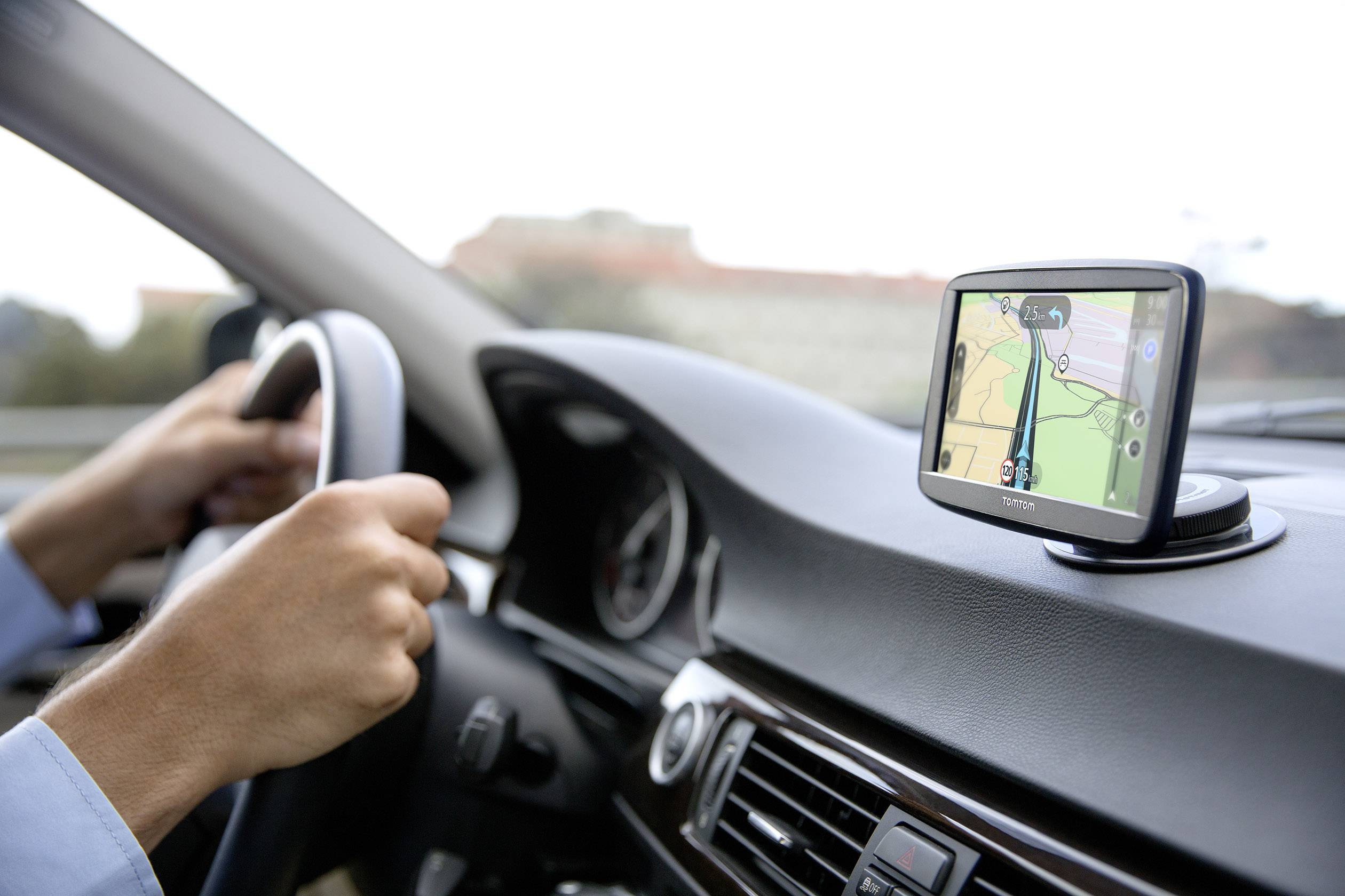 TomTom VIA 62 Navi 15 cm 6 Zoll Europa
