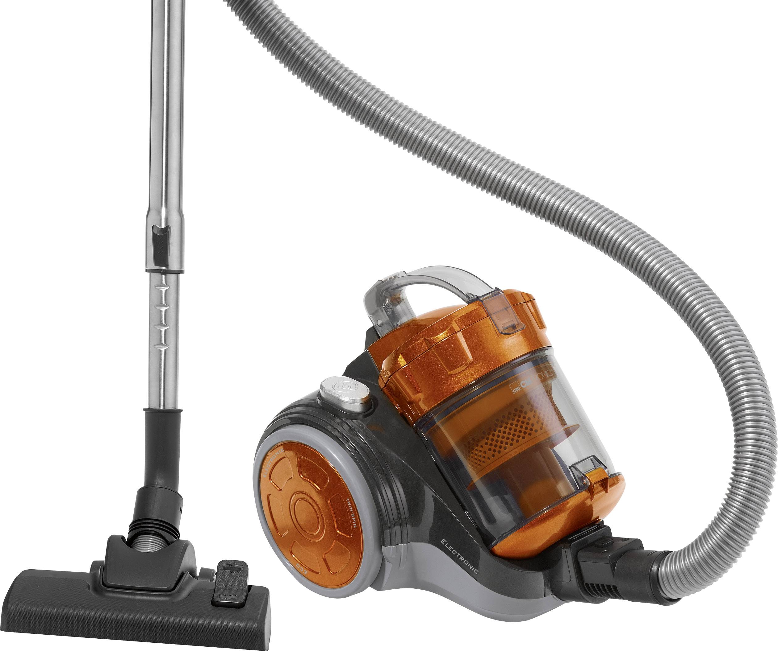 Clatronic BS 1302 Staubsauger 700W Beutellos, Zyklon-Technik