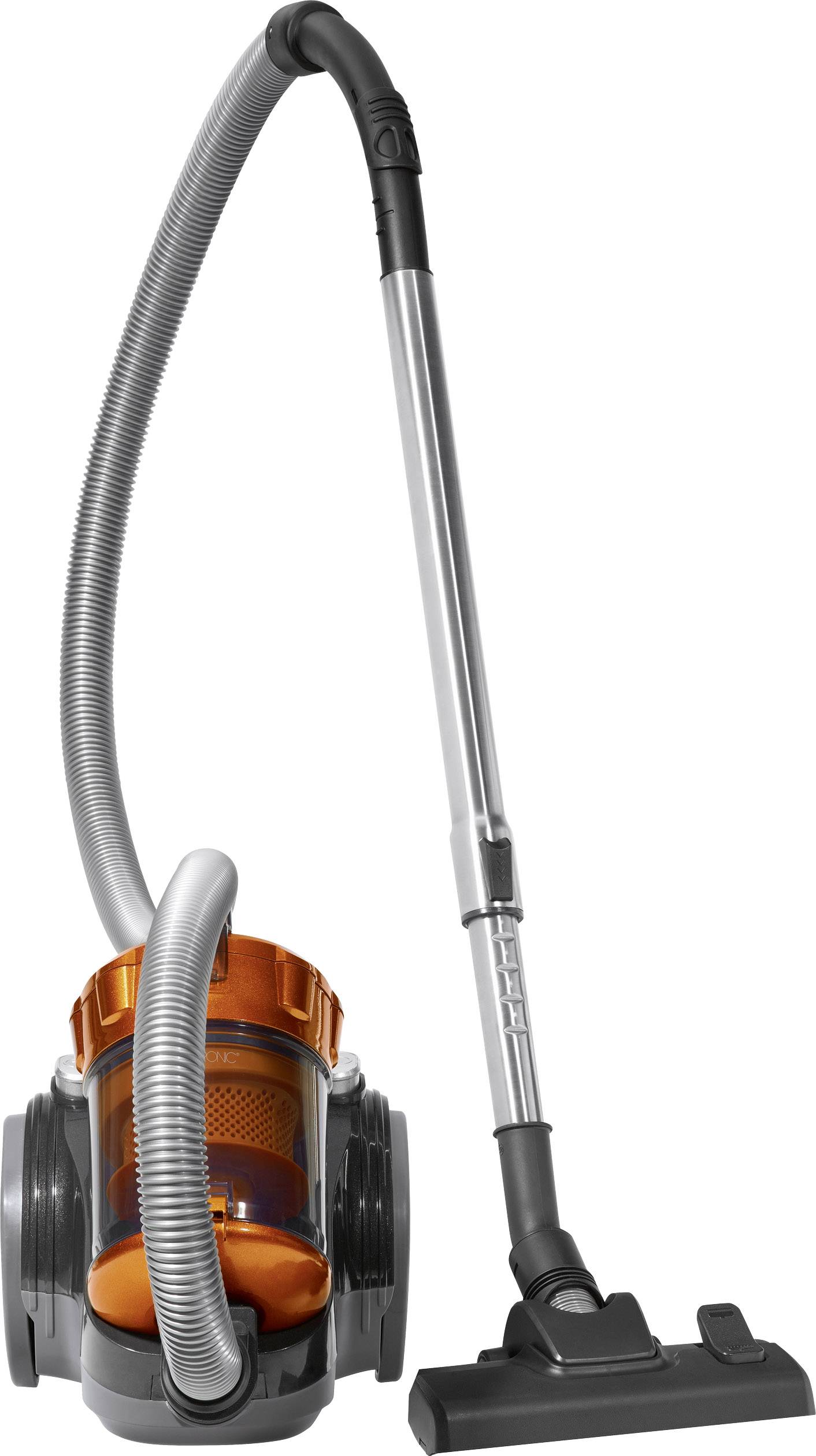 Clatronic BS 1302 Staubsauger 700W Beutellos, Zyklon-Technik