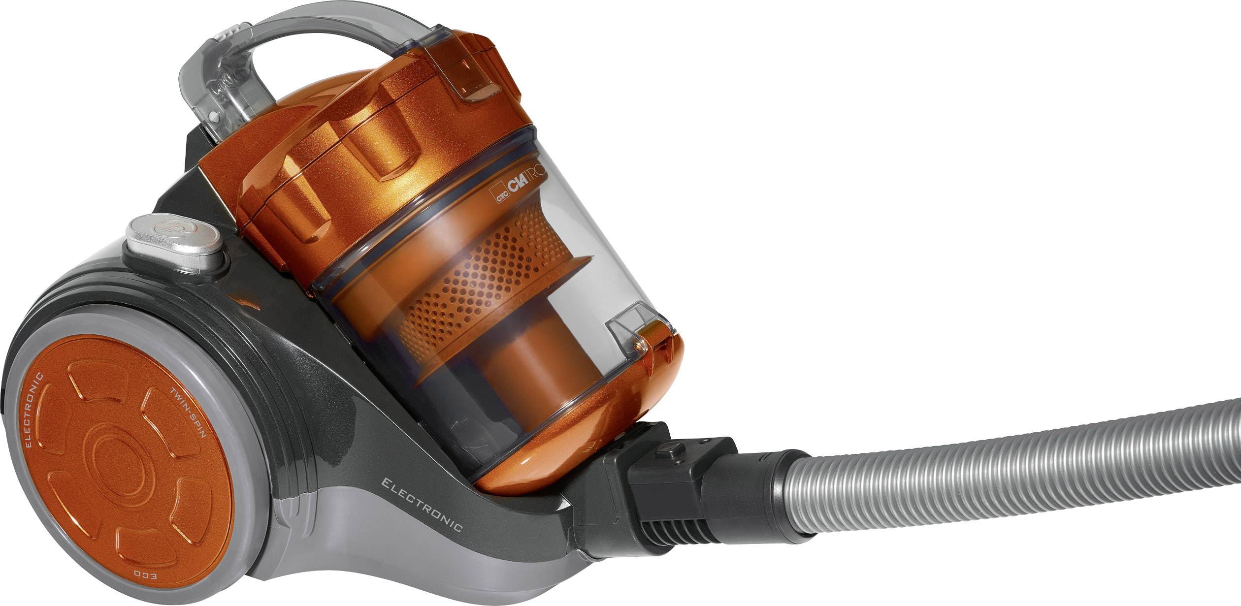 Clatronic BS 1302 Staubsauger 700W Beutellos, Zyklon-Technik